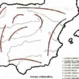 Click para ampliar. Áreas culturales de la iberia prerromana